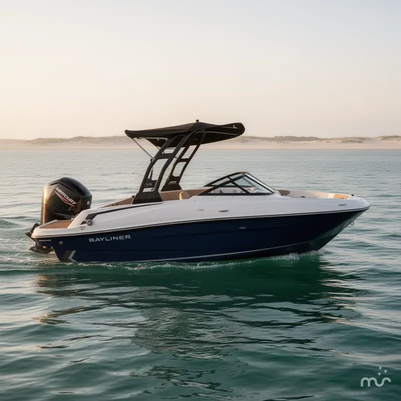 The Image of Bayliner VR4 Bowrider OB 2025 - 0