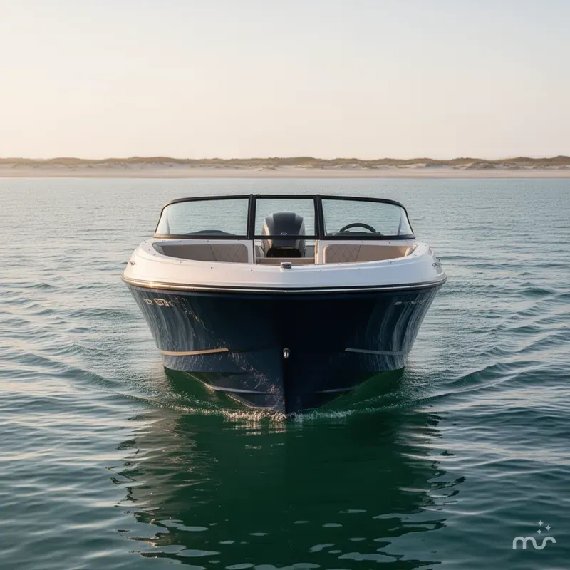 Slide: The Image of Bayliner VR4 Bowrider OB 2025 - 1