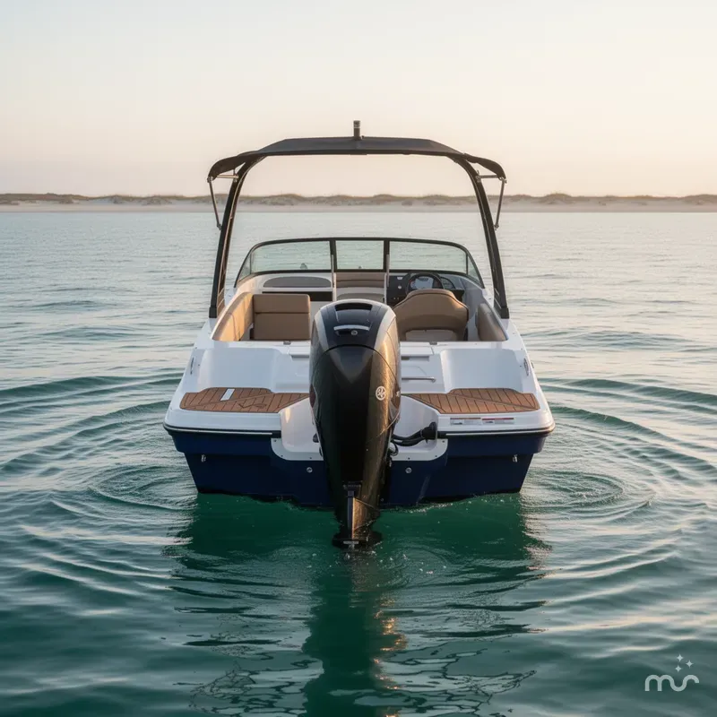 Slide: The Image of Bayliner VR4 Bowrider OB 2025 - 3