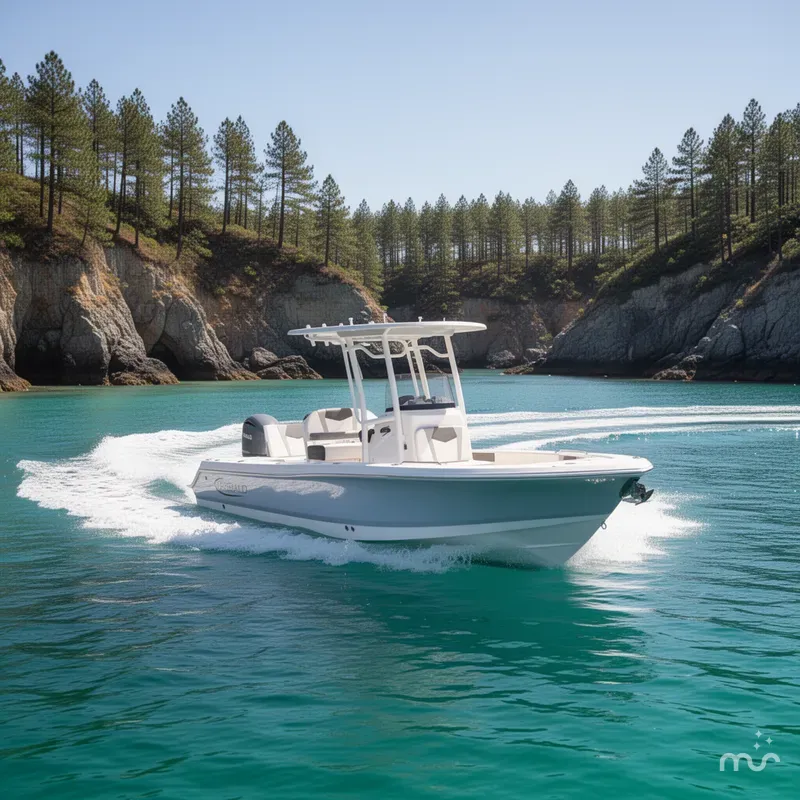 Slide: The Image of Robalo 226 Cayman 2025 - 2