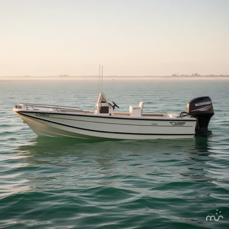 Slide: The Image of Boston Whaler 21 Outrage 1976 - 1