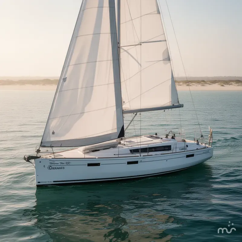 Slide: The Image of Beneteau Oceanis 45 2015 - 1