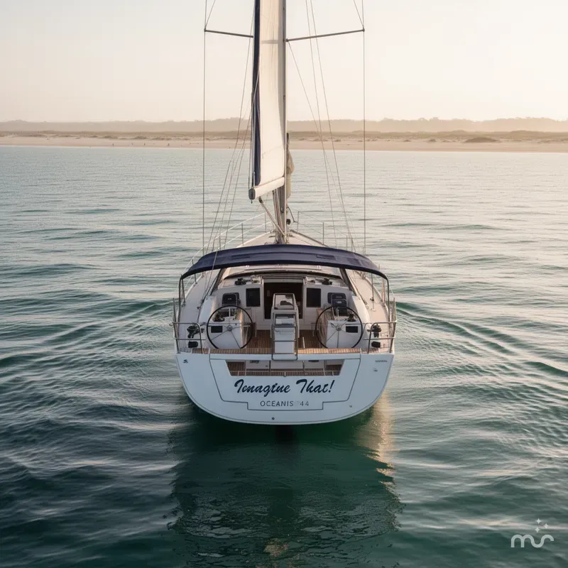 Slide: The Image of Beneteau Oceanis 45 2015 - 2