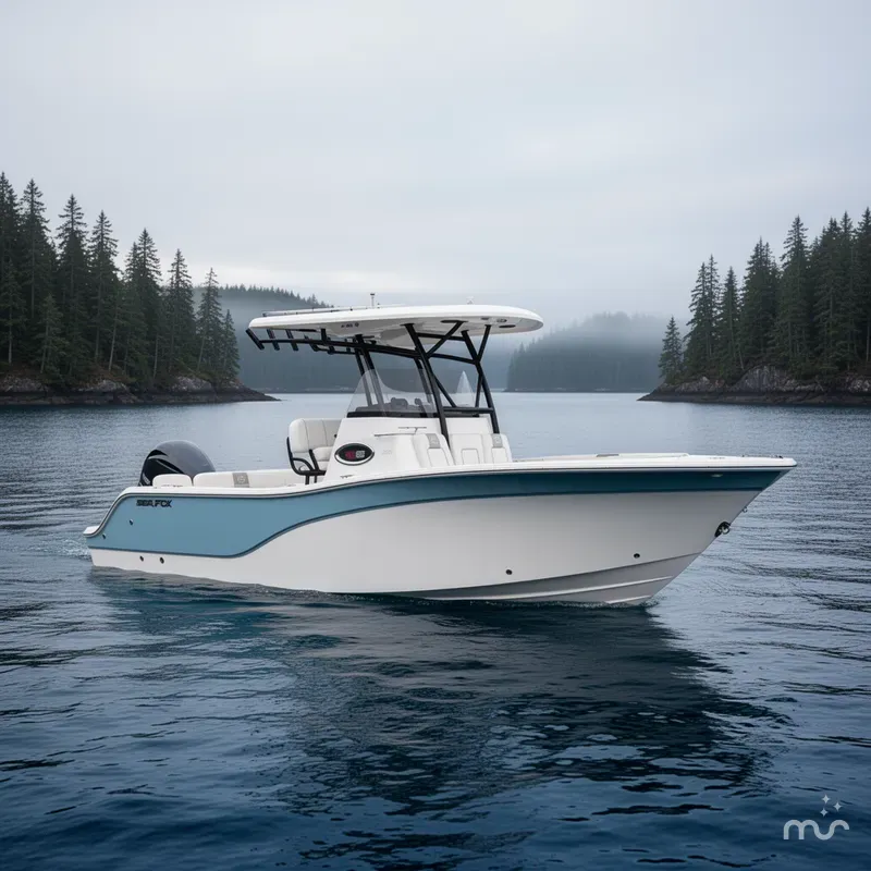 The Image of Sea Fox 248 Side Console 2026 - 0