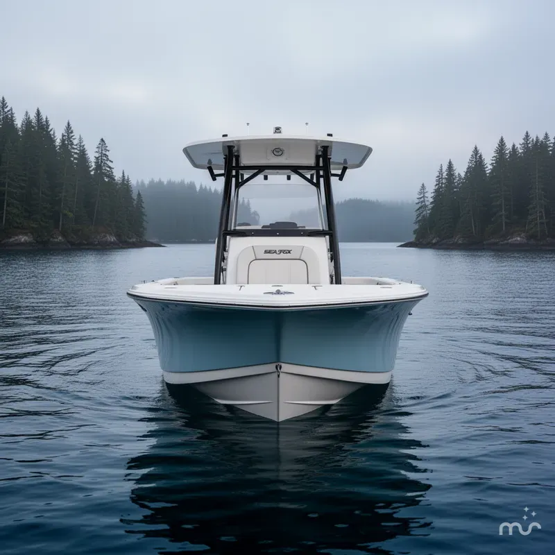 Slide: The Image of Sea Fox 248 Side Console 2026 - 1