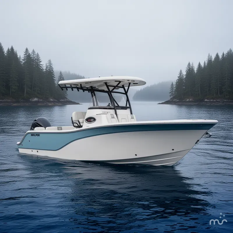 Slide: The Image of Sea Fox 248 Side Console 2026 - 2