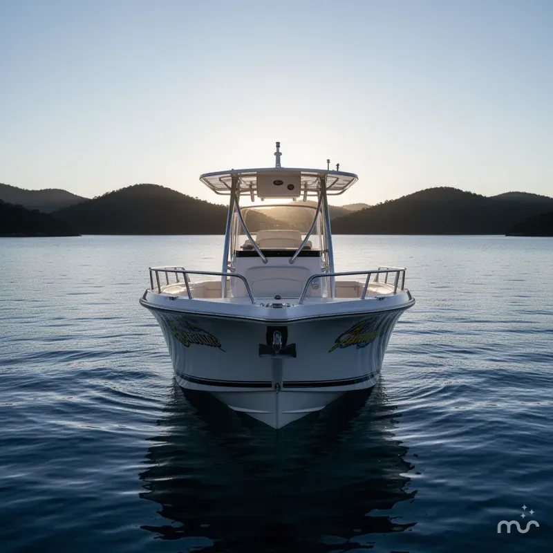 Slide: The Image of Custom Boathouse #A138 2012 - 2
