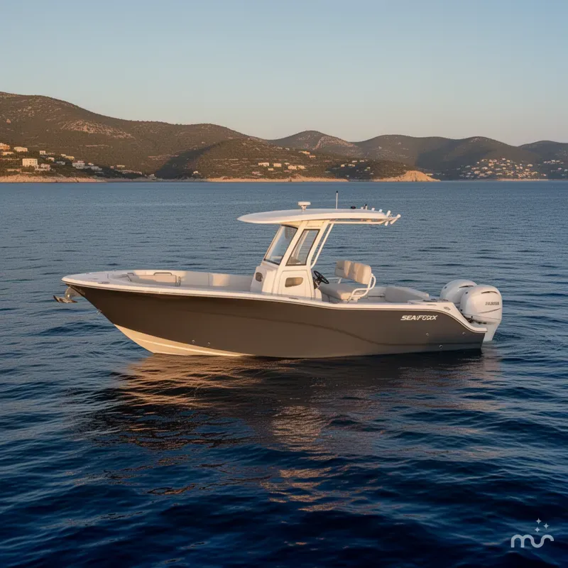 Slide: The Image of Sea Fox 268 C 2026 - 2