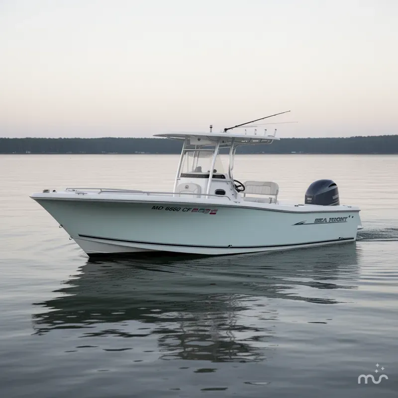Slide: The Image of Sea Hunt Triton 202 Center Console 2013 - 1