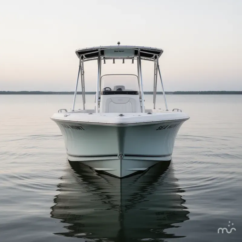 Slide: The Image of Sea Hunt Triton 202 Center Console 2013 - 2