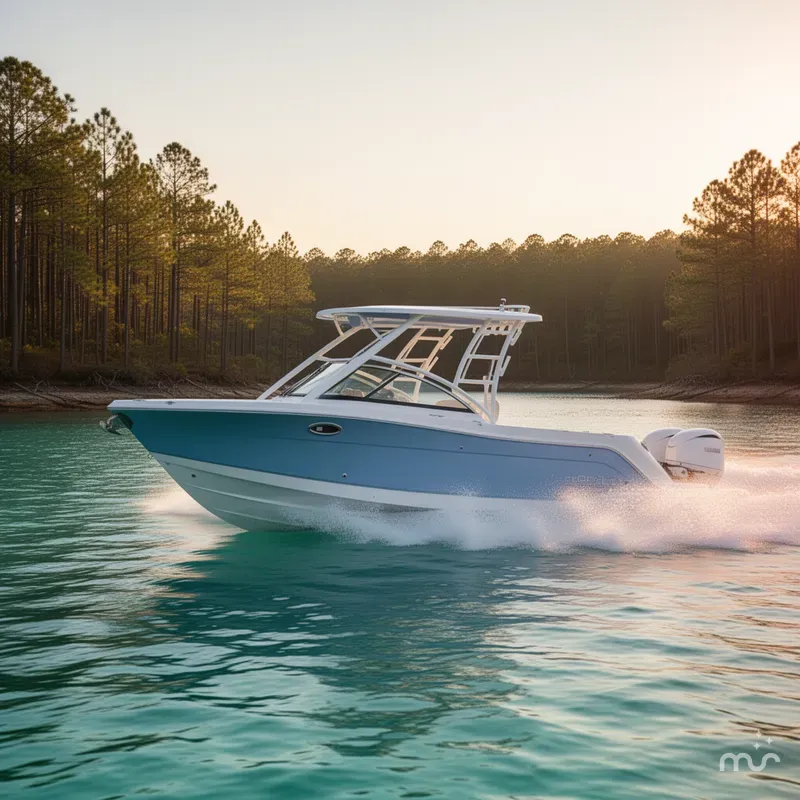 Slide: The Image of Robalo R317 Dual Console 2025 - 4