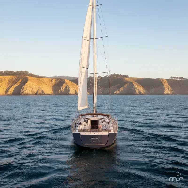 Slide: The Image of Jeanneau 57 2013 - 2