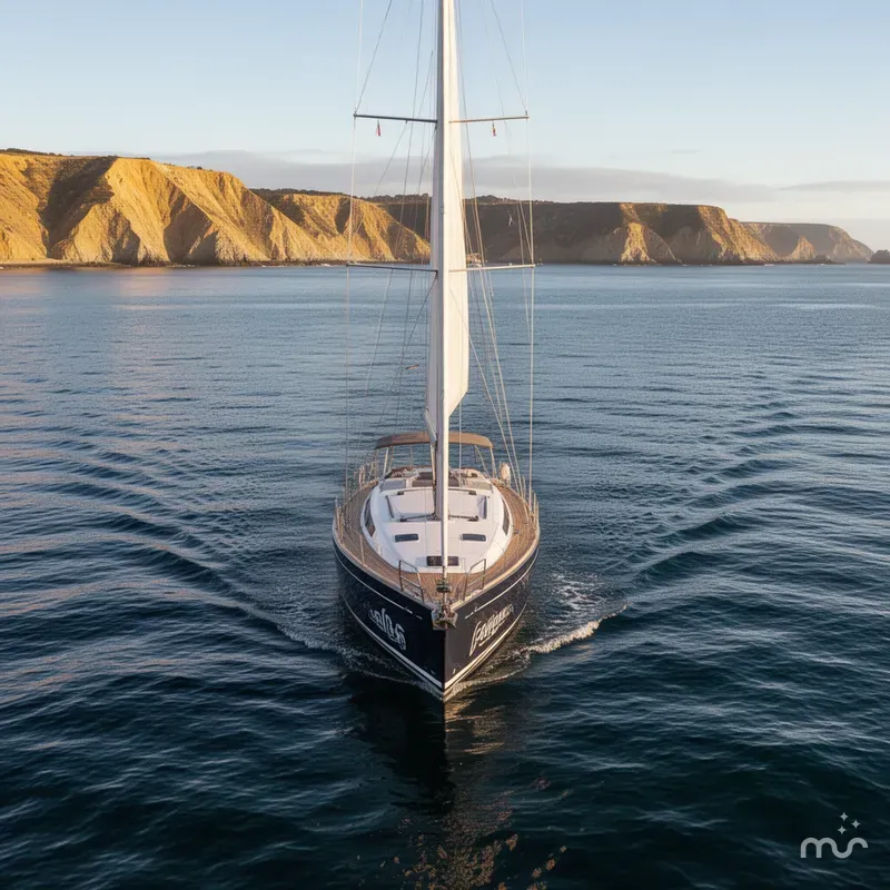 Slide: The Image of Jeanneau 57 2013 - 3