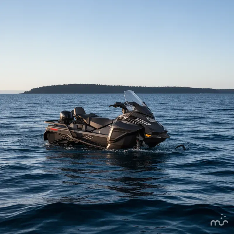 Slide: The Image of Sea-Doo EXPEDITION LE 90" 900 ACE 2026 - 1