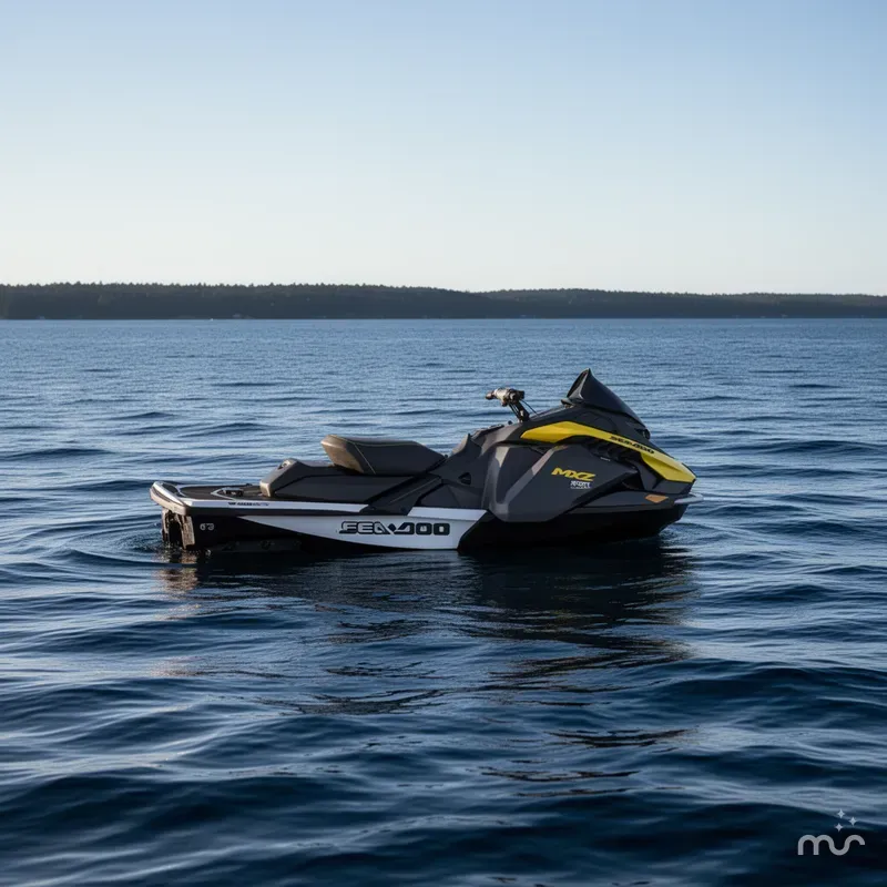 Slide: The Image of Sea-Doo MXZ SPORT 137 600 EFI 2026 - 0