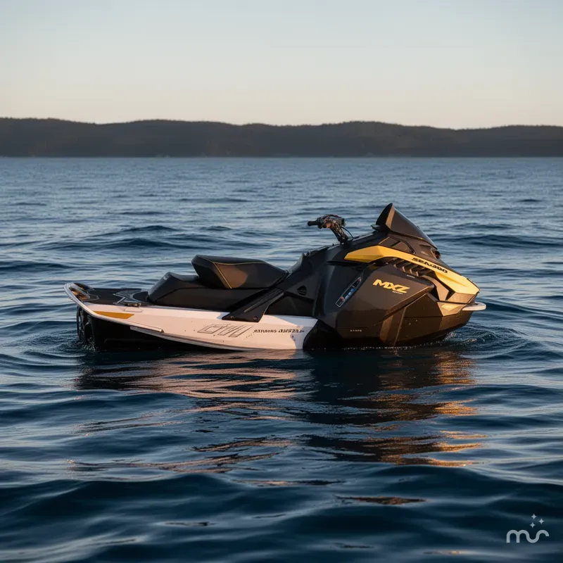 Slide: The Image of Sea-Doo MXZ SPORT 137 600 EFI 2026 - 1