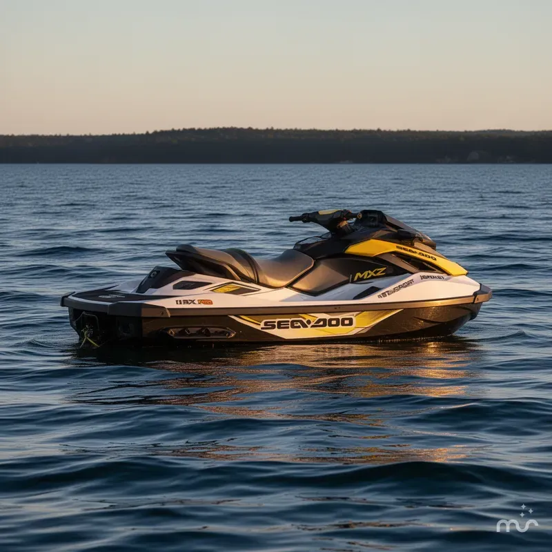 Slide: The Image of Sea-Doo MXZ SPORT 137 600 EFI 2026 - 2