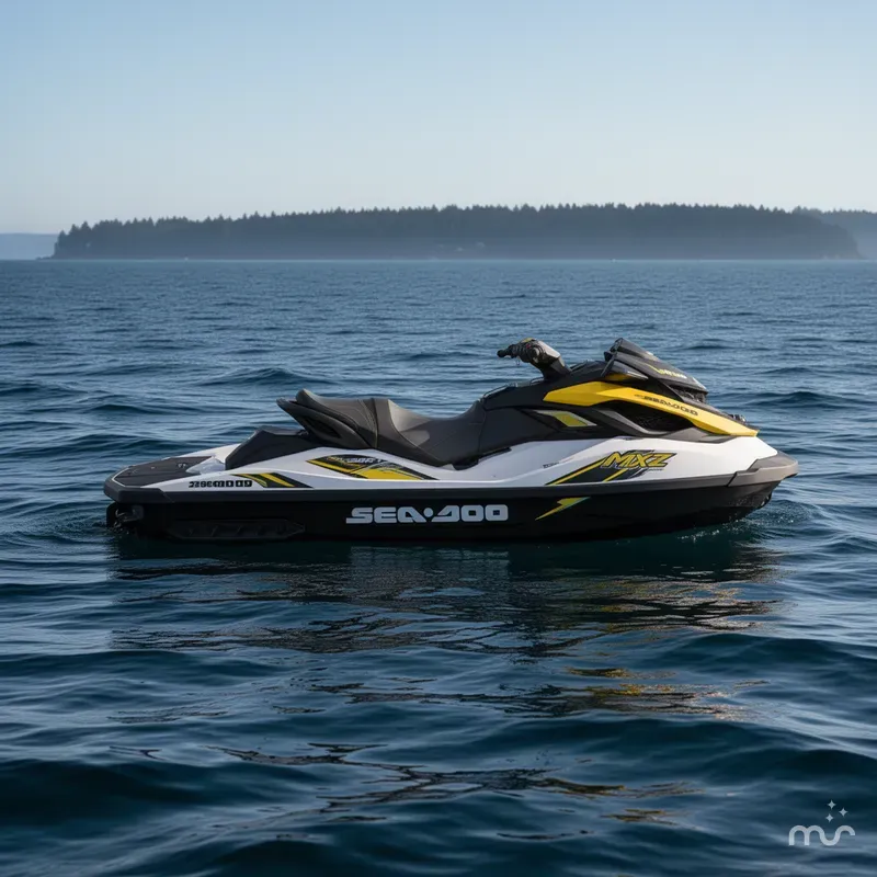 Slide: The Image of Sea-Doo MXZ SPORT 129 600 EFI 2026 - 0