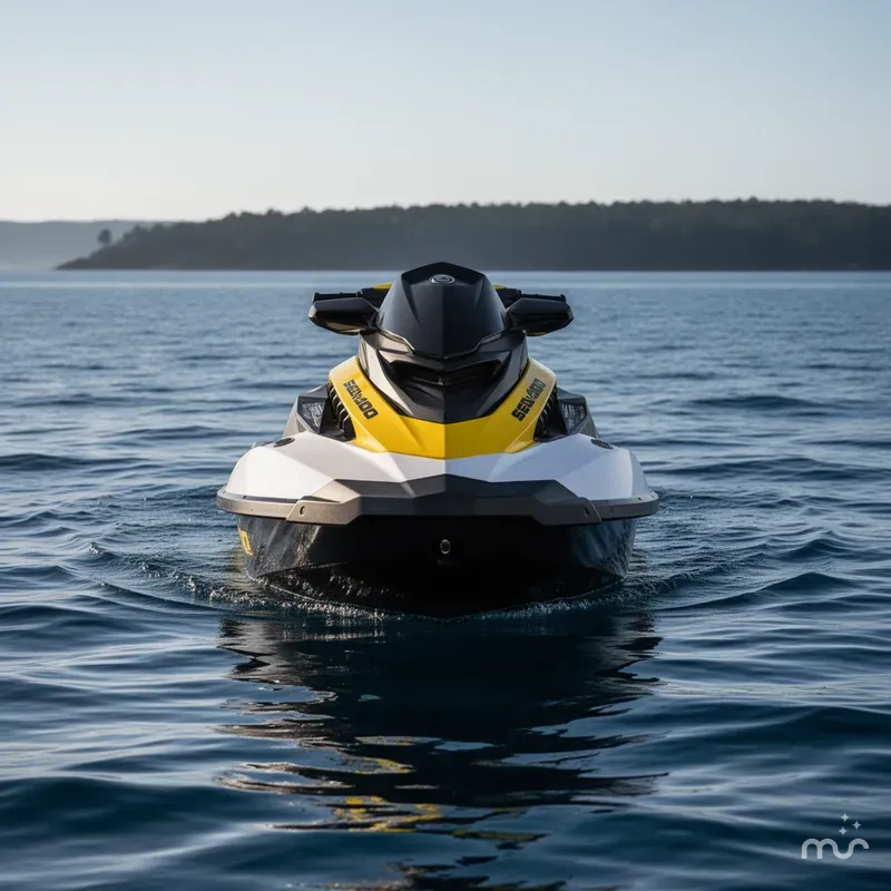 Slide: The Image of Sea-Doo MXZ SPORT 129 600 EFI 2026 - 1