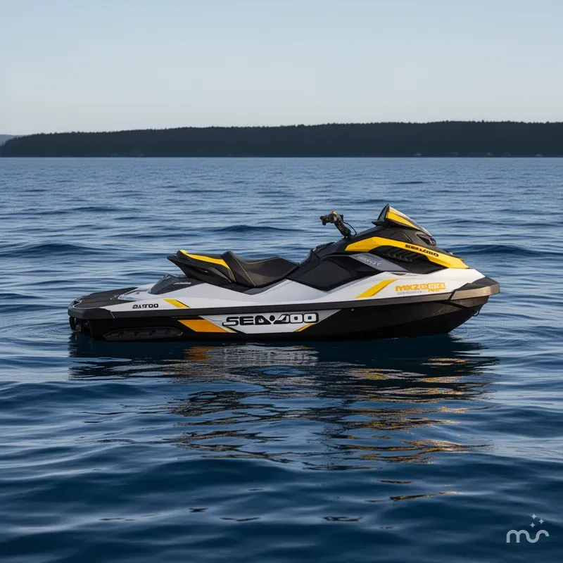 Slide: The Image of Sea-Doo MXZ SPORT 129 600 EFI 2026 - 2