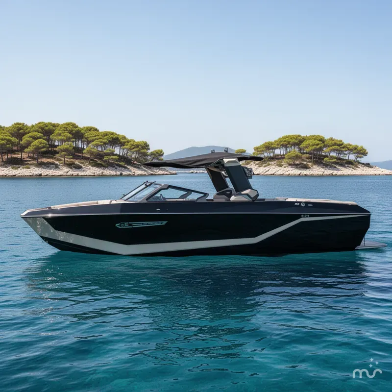 Slide: The Image of Nautique Super Air Nautique G25 2026 - 2