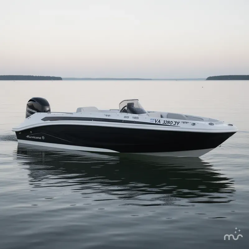 Slide: The Image of Hurricane SunDeck Sport 185 OB 2022 - 0
