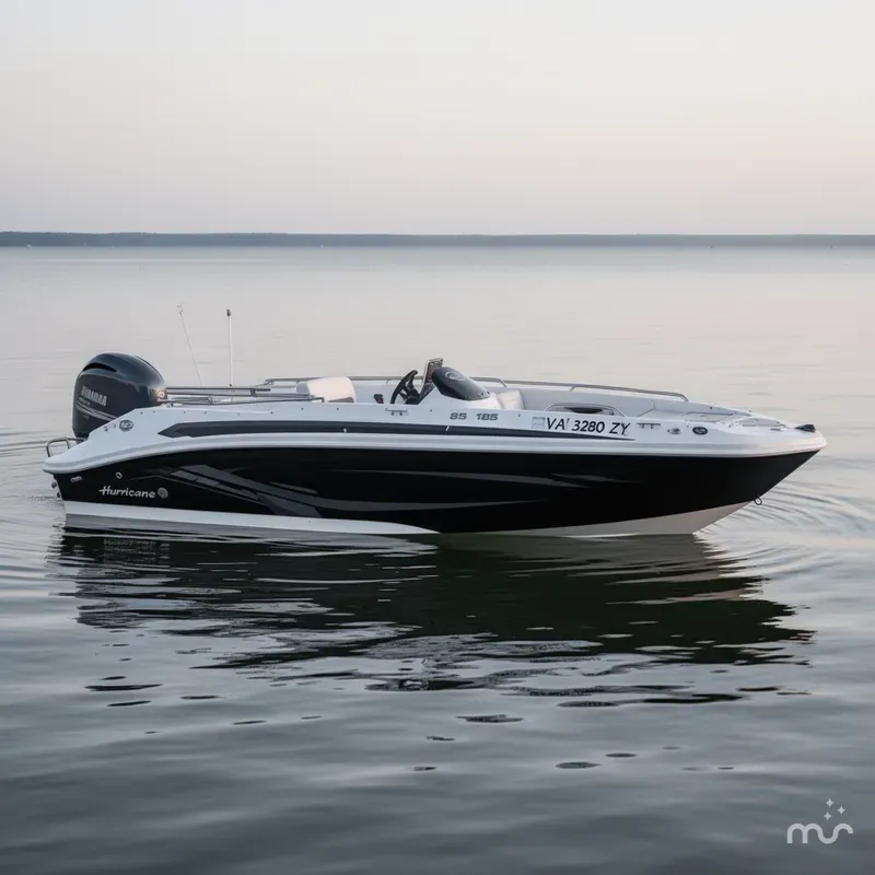Slide: The Image of Hurricane SunDeck Sport 185 OB 2022 - 2