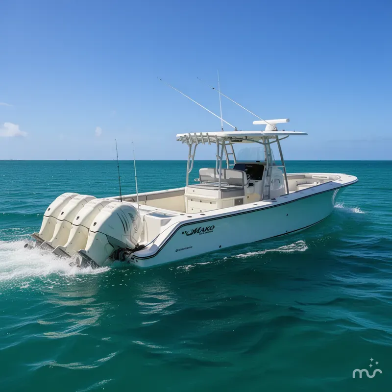 Slide: The Image of Mako 414 CC Bluewater Family Edition 2017 - 0