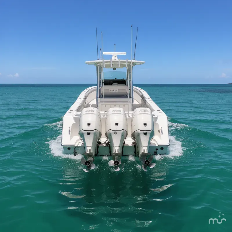 Slide: The Image of Mako 414 CC Bluewater Family Edition 2017 - 1