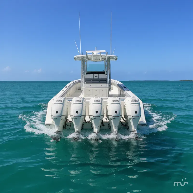 Slide: The Image of Mako 414 CC Bluewater Family Edition 2017 - 2