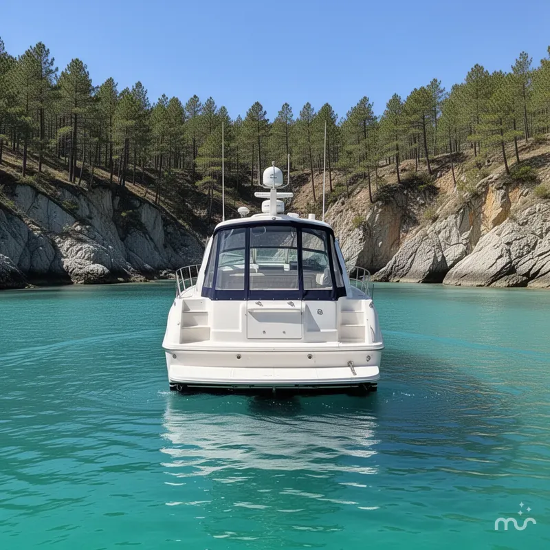Slide: The Image of Sea Ray 380 Sundancer 2000 - 3