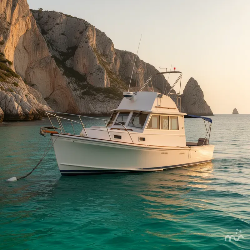 Slide: The Image of Cape Dory 28 Fly 1987 - 2