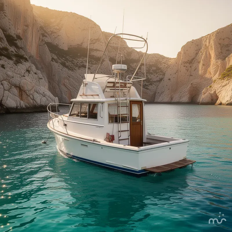Slide: The Image of Cape Dory 28 Fly 1987 - 3