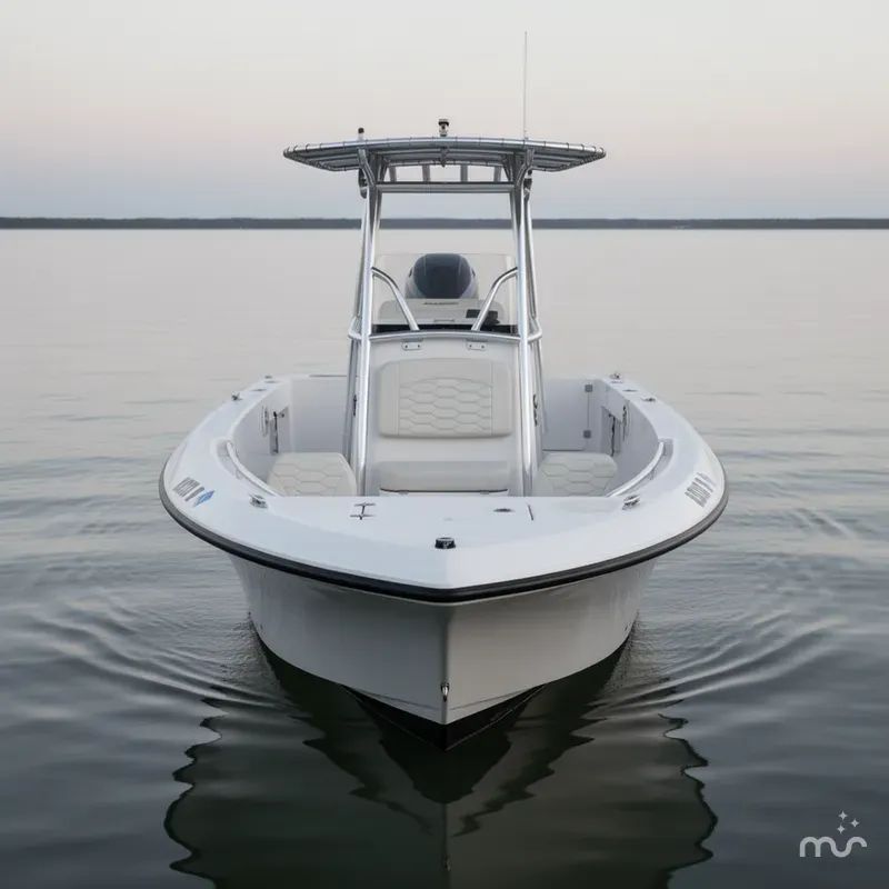 Slide: The Image of Aquasport 2200 Center Console 2024 - 1