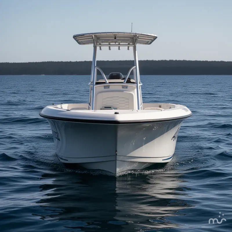 Slide: The Image of Aquasport 2200 Center Console 2024 - 1