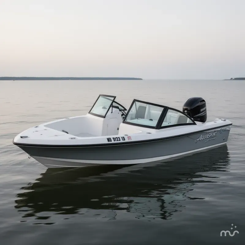 Slide: The Image of Aquasport 2200 Dual Console 2023 - 0