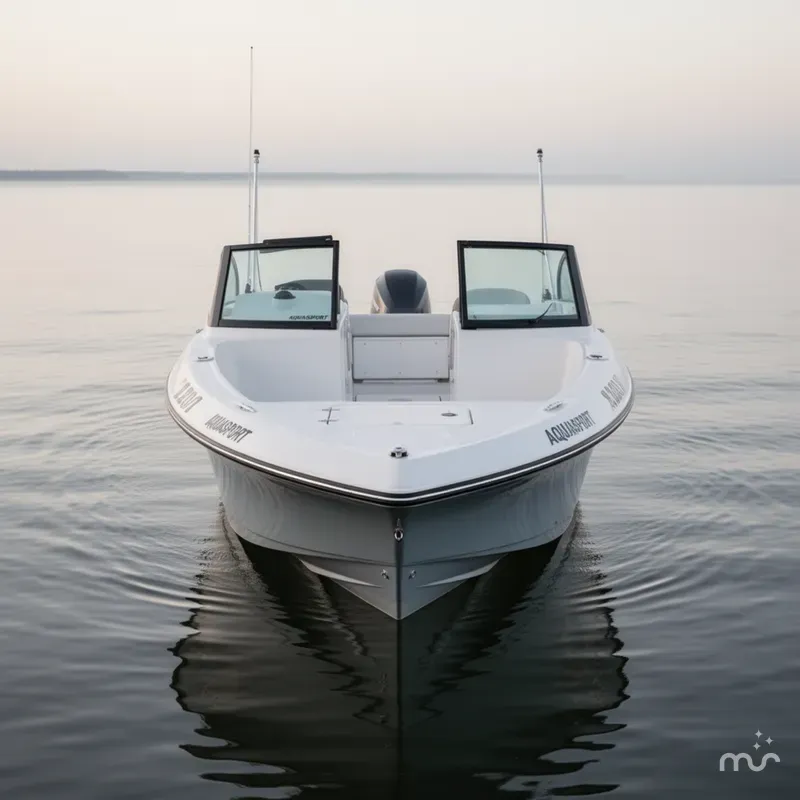 Slide: The Image of Aquasport 2200 Dual Console 2023 - 1