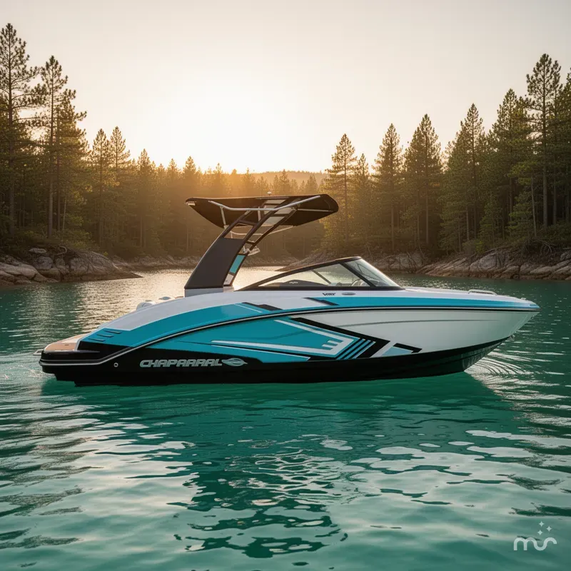 The Image of Chaparral Vortex 203 VRX 2015 - 0