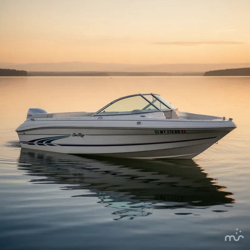 Slide: The Image of Sea Ray 175 Bow Rider 1997 - 0