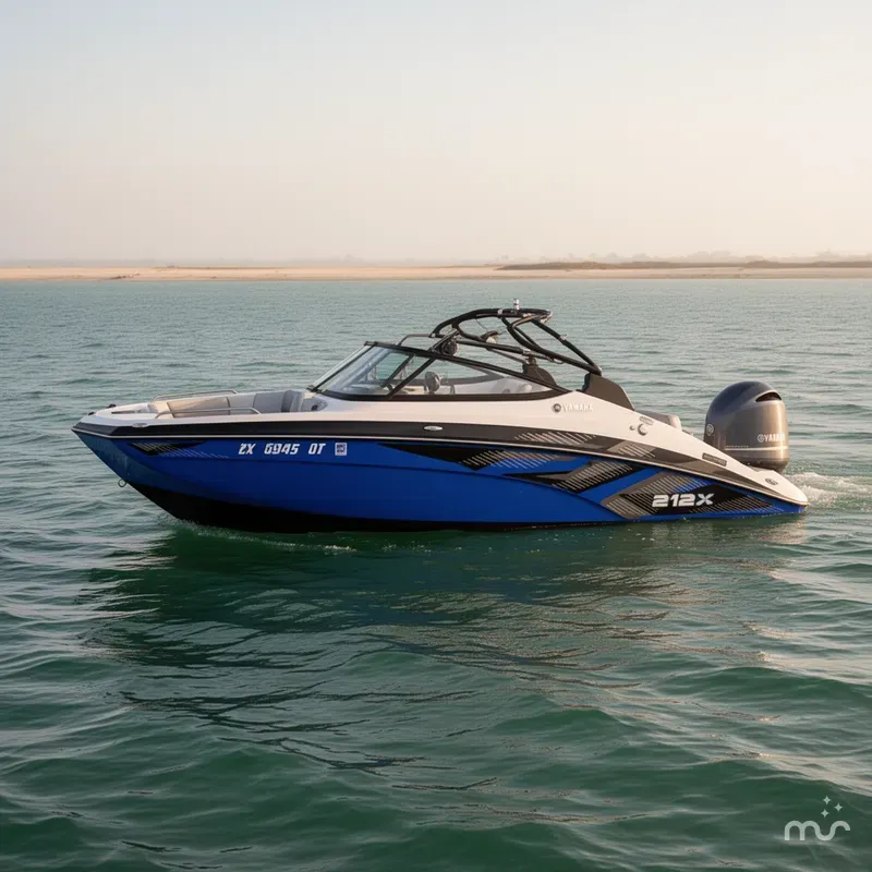 Slide: The Image of Yamaha 212X 2017 - 2