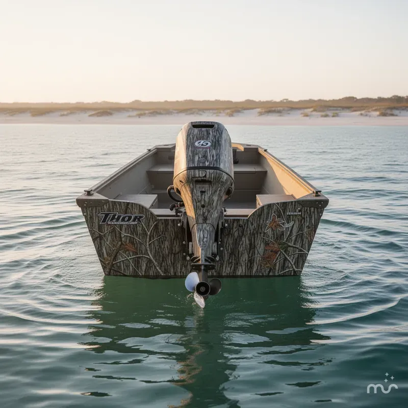 Slide: The Image of Thor 1754 Timber Hamer Deluxe - Mossy Oak Bottomla 2026 - 3