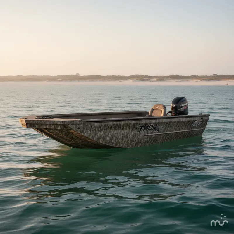 Slide: The Image of Thor 1754 Timber Hamer Deluxe - Mossy Oak Bottomla 2026 - 4