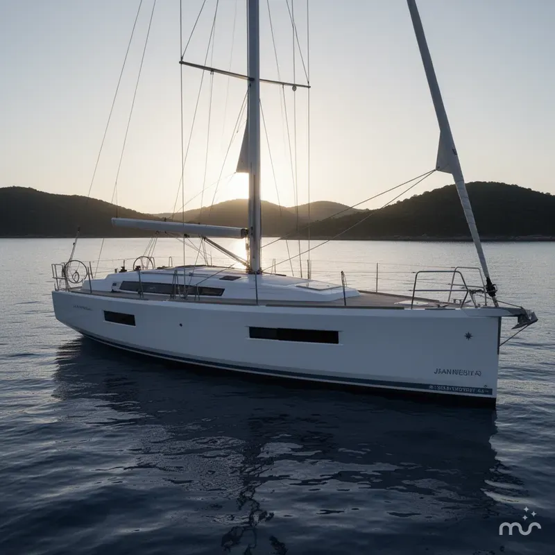 Slide: The Image of Jeanneau Sun Odyssey 440 2021 - 0