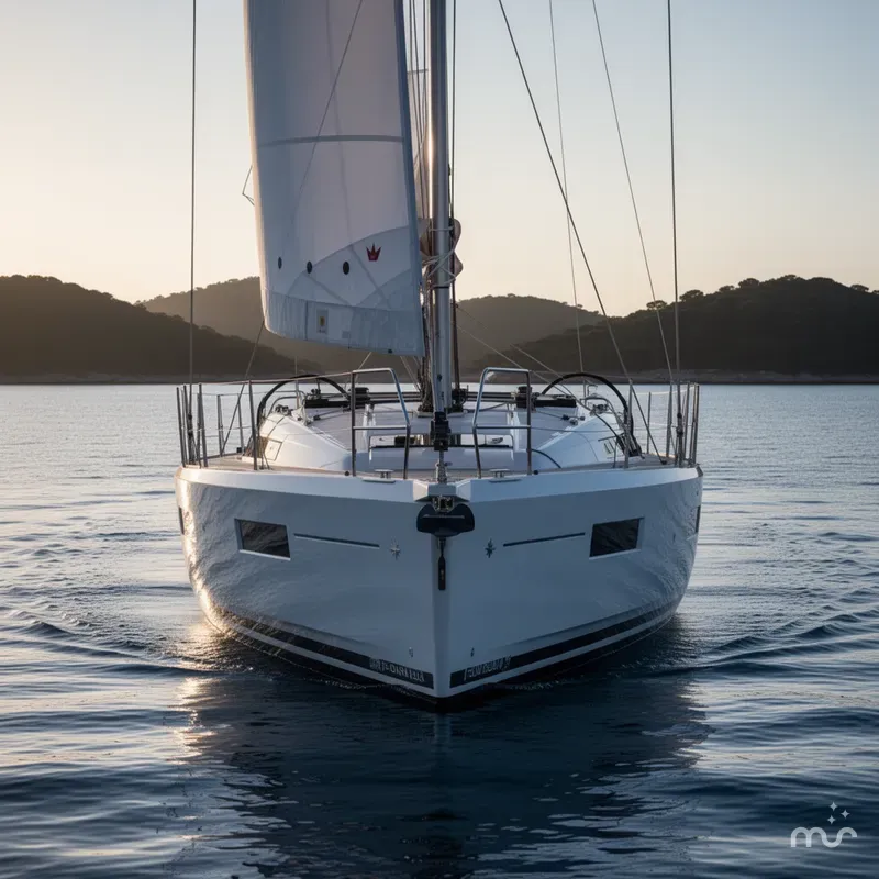 Slide: The Image of Jeanneau Sun Odyssey 440 2021 - 1