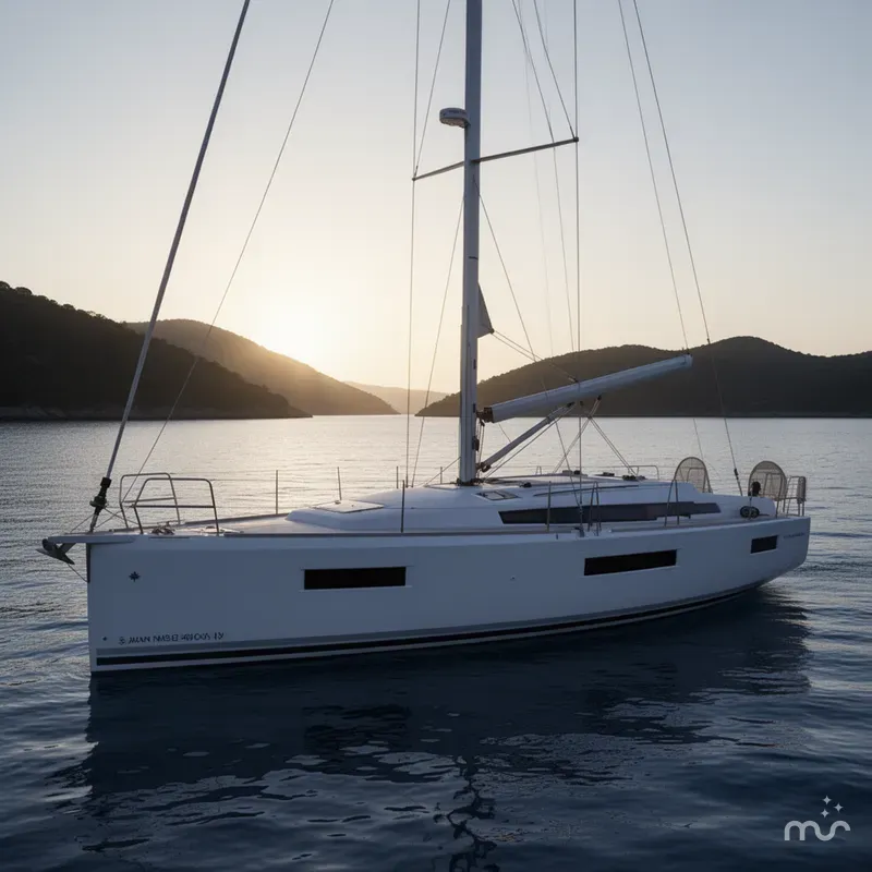 Slide: The Image of Jeanneau Sun Odyssey 440 2021 - 2
