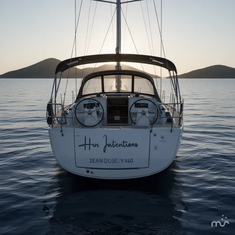 Slide: The Image of Jeanneau Sun Odyssey 440 2021 - 3