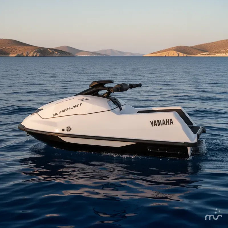 The Image of Yamaha SuperJet 2025 - 0