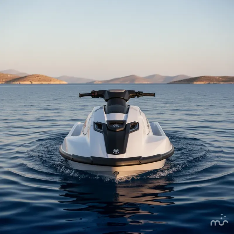 Slide: The Image of Yamaha SuperJet 2025 - 1
