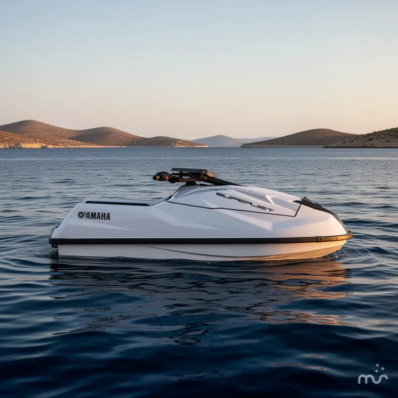 Slide: The Image of Yamaha SuperJet 2025 - 2