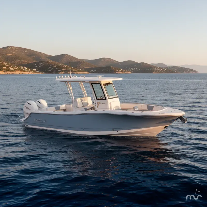 The Image of Robalo R300 Center Console In Stock 2026 - 0